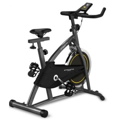 Atletis - Bicicleta Estática Magnética Volante 4 Kg Negro