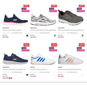 Liquidación De Zapatillas En Ripley, Varias Marcas, Modelos Y Tallas.