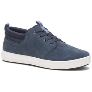 Zapatilla CAT Cuero Hombre Proxy Lace Azul Oscuro