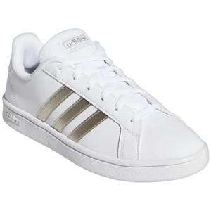 Zapatillas Adidas Grand Court Base Clásica Para Mujer