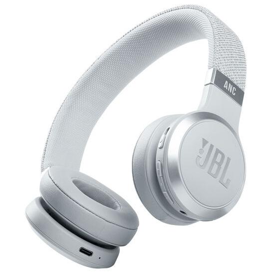 Audífonos Bluetooth JBL On Ear Live 460 NC. Disponibles En Color Blanco Y Negro