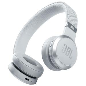 Audífonos Bluetooth JBL On Ear Live 460 NC. Disponibles En Color Blanco Y Negro