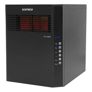 Calefactor Infrarojo Somela Sistema Seguridad Timgad