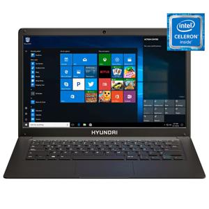 Notebook Hyundai HyBook Celeron 4GB 128GB SSD 14"