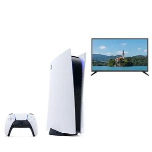PlayStation 5 Versión Disco 1 TB + LED Smart TV Kioto 32 Pulgadas