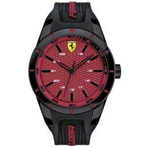 Reloj Análogo Ferrari 830248 Negro