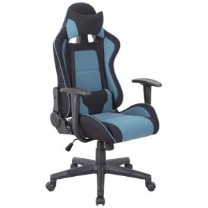 Silla Gamer Marc Negro/Azul M+Design