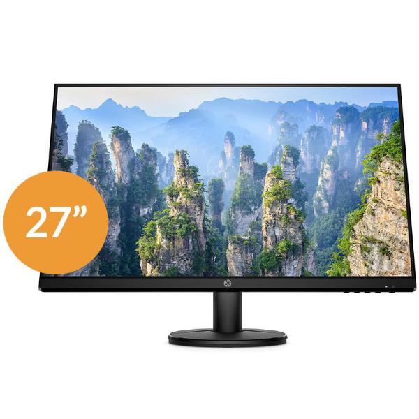 Monitor Hp Plano 27' Full HD (1920 X 1080 A 60 Hz)