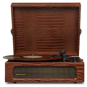 Tornamesa Crosley Voyager Bt Brown