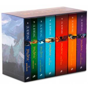 Pack Harry Potter 7 Novelas