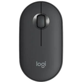 Mouse Logitech M350 Pebble Inalámbrico Conexión Bluetooth, Disponible En 5 Colores