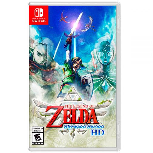 The Legend Of Zelda: Skyward Sword Hd Nintendo Switch