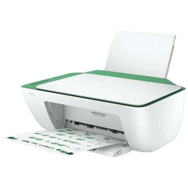 Impresora A Color Multifunción HP Deskjet Ink Advantage 2375 Blanca Y Verde 200V - 240V