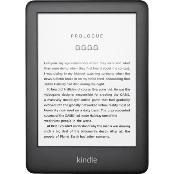 Kindle All New 2019 8Gb Negro