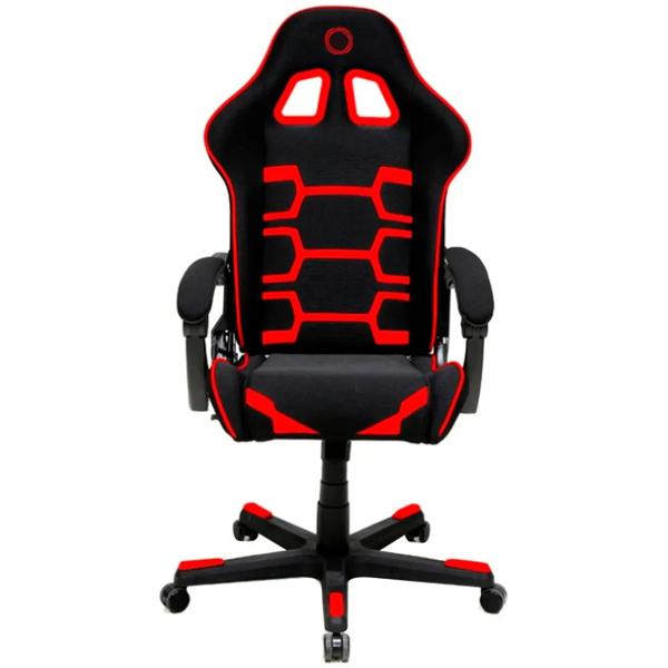 Silla Gamer Nibio Savage NIB-GC112 Tapizado De Cuero Sintético