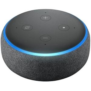 Amazon Echo Dot 3rd Gen Con Asistente Virtual Alexa Charcoal 110V/240V