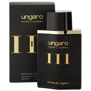 Ungaro pour L Homme III de Emanuel Ungaro 100 Ml