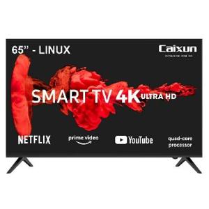 Televisor LED Caixun 65' Smart TV 4K Ultra HD
