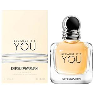 Perfume Emporio Armani Because It's You 50 Ml Edicion Limitada