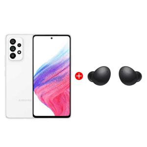 Combo Celular Samsung Galaxy A53 5G 128GB 6,5" Liberado + Audífonos Galaxy Buds2 Graphite