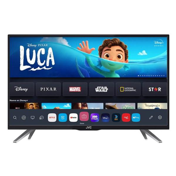 LED Smart TV JVC 55" 4K Ultra HD WebOS LT-55KB516