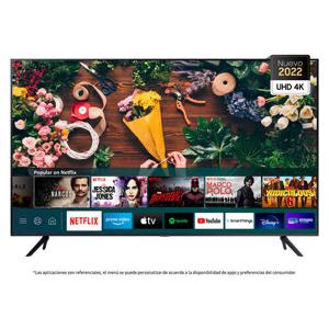 LED Samsung 55” AU7090 4K UHD Smart TV 2022