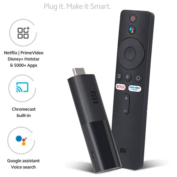 Xiaomi Tv Stick Smart Home
