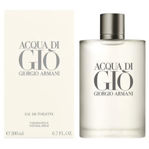 Perfume Giorgio Armani Acqua di Gio Hombre EDT 200 ml EDL