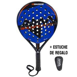 Pala Padel Amasport Magnum Carbono Incluye Estuche