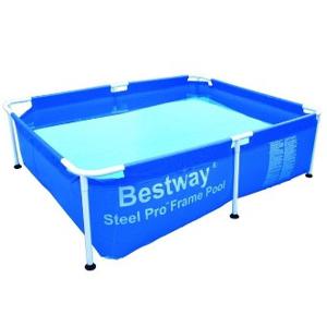 Piscina Rectangular Estructural Bestway 830 Litros, 190x130x42