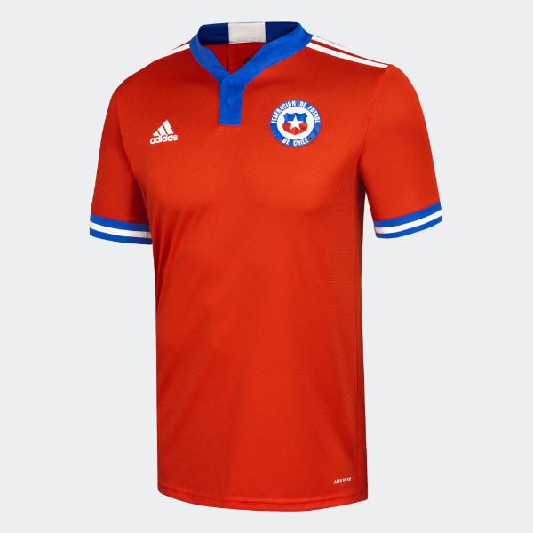 comerciante resumen mamífero Camiseta Selección Chilena Adidas Niños - Descuentoff