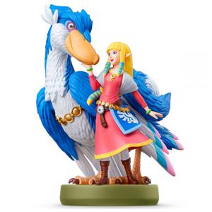 Amiibo Zelda And Loftwing - The Legend Of Zelda: Skyward Sword
