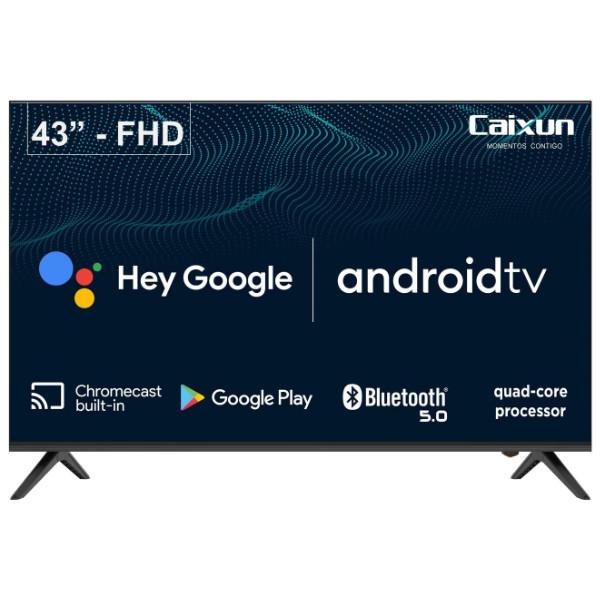 LED Caixun Android Smart TV 43" FHD, 2 Años De Garantía