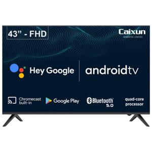 LED Caixun Android Smart TV 43" FHD, 2 Años De Garantía