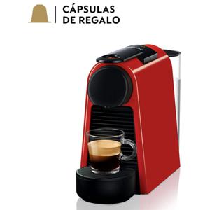 Cafetera De Cápsulas Nespresso Essenza Mini D30 Roja