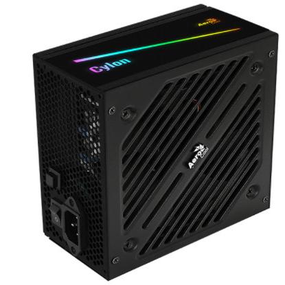 Fuente De Poder Aerocool Cylon 700W, 230VAC, No Modular, Certificada 80+ Plus White