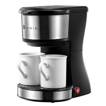 Cafetera Coffee Maker Duo Blanik