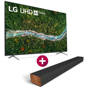 Led LG 55" Smart Tv 4k Uhd + Soundbar LG Sp2