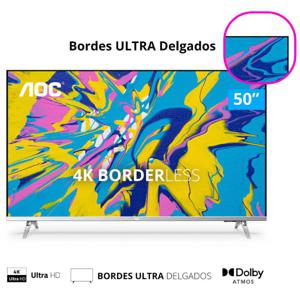 Led Aoc 50' 4K Uhd 50U6305 Smart Tv