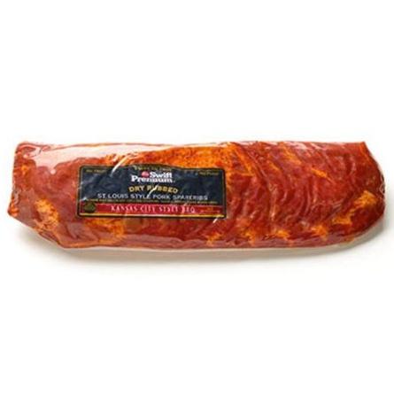 Costillar EEUU St Louis BBQ 1.7Kg