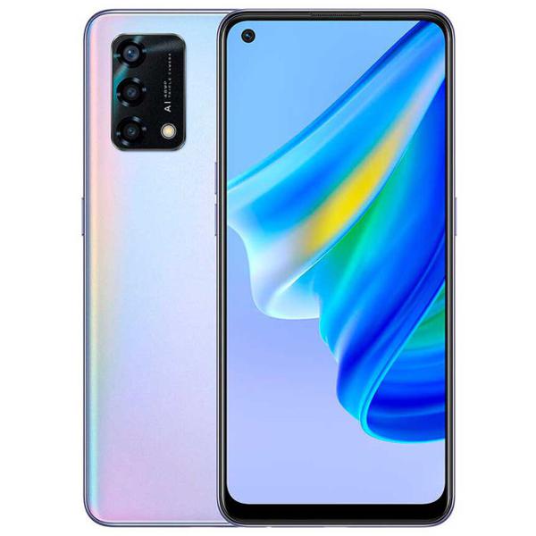 Celular Oppo Reno 6 Lite 6,43" 128GB, 6Gb Ram, Pantalla Amoled, Rainbow Silver ​​Liberado