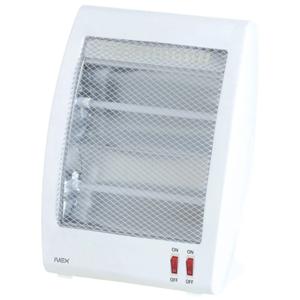 Estufa Calefactor De Cuarzo 700W QZ800 Nex, 2 Años De Garantía