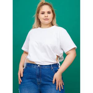 Polera Manga Corta Mujer Sybilla, Tallas Grandes