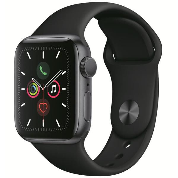 Applewatch Series 5 40mm, Negro, 32 Gb