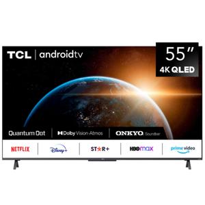 QLED TCL Android Smart TV 55" UHD 55C725