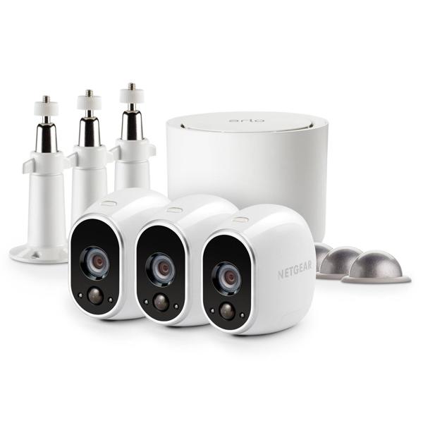 Kit Cam Arlo Wireless VMS3330W