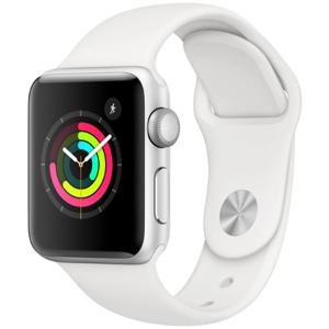 Apple Watch Series 3 GPS 38 mm Caja De Aluminio Color Plata