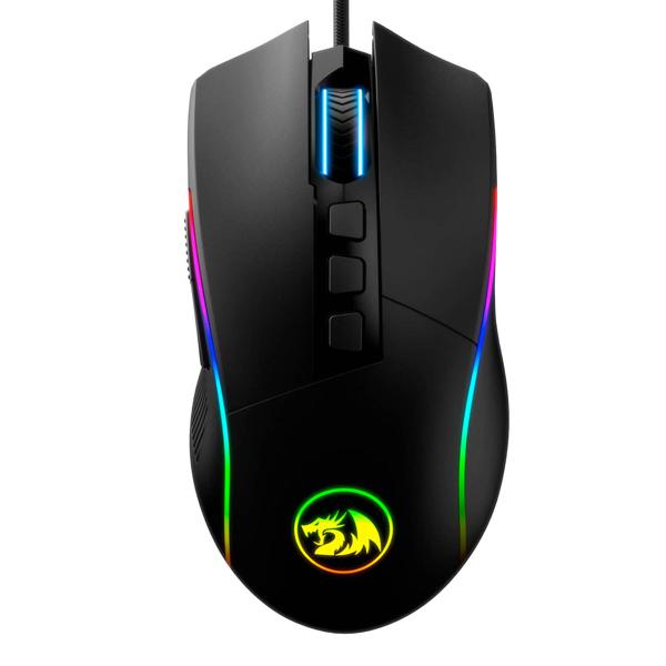 Mouse Gamer Redragon Lonewolf Rgb M721 Pro