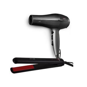 Pack Gama Plancha De Pelo Cp9 Attiva Std + Secador Eleganza Ion