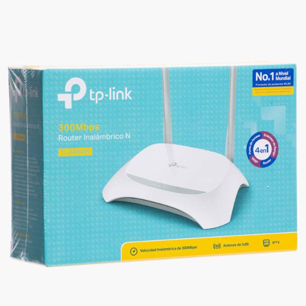 Router TP-Link Tl-Wr840N